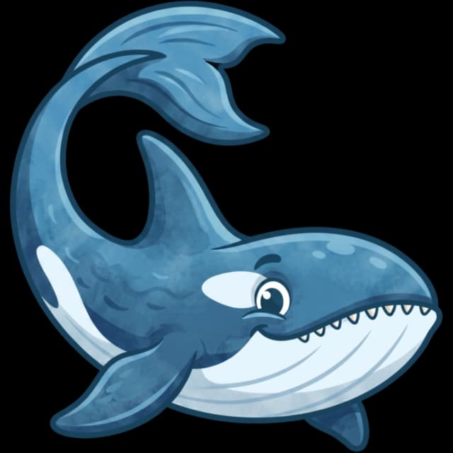 Orki the whale